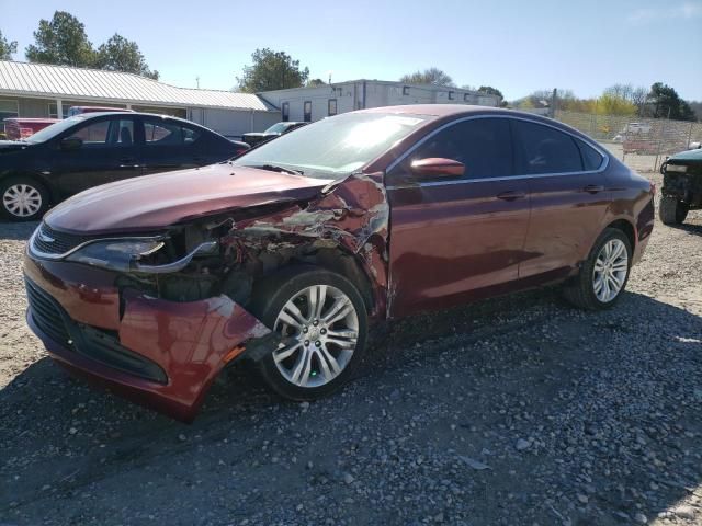 2015 Chrysler 200 LX