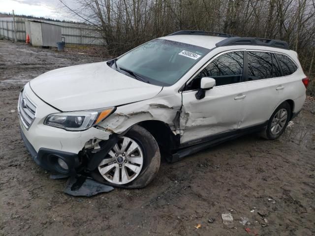 2016 Subaru Outback 2.5I Premium