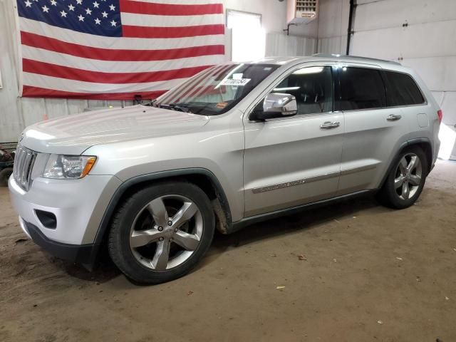 2011 Jeep Grand Cherokee Overland