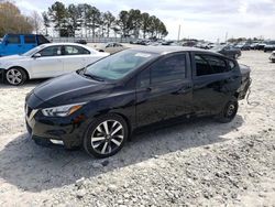 Nissan Versa salvage cars for sale: 2021 Nissan Versa SR