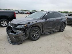 Vehiculos salvage en venta de Copart San Antonio, TX: 2016 Lexus RX 450H Base