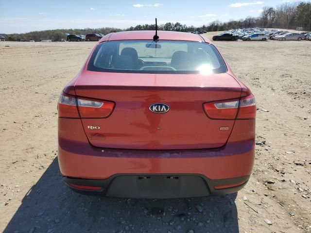 2013 KIA Rio LX