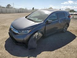Salvage cars for sale from Copart San Martin, CA: 2017 Honda CR-V EX