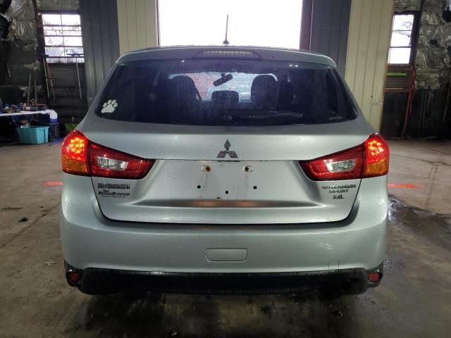 2016 Mitsubishi Outlander Sport ES