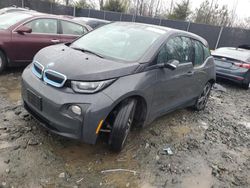 Salvage cars for sale at Waldorf, MD auction: 2015 BMW I3 REX