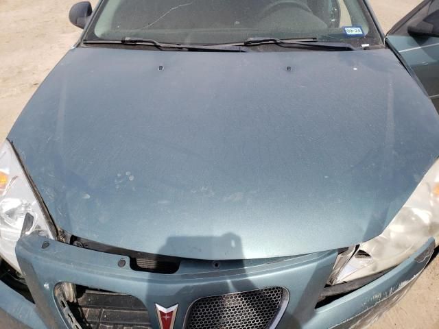 2009 Pontiac G6