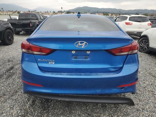 2017 Hyundai Elantra SE