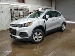 Chevrolet Trax salvage cars for sale: 2017 Chevrolet Trax LS