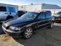 Salvage cars for sale at Vallejo, CA auction: 2004 Volvo S60