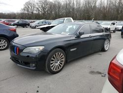 BMW 7 Series salvage cars for sale: 2011 BMW 750 LXI