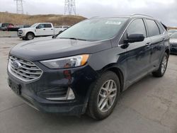 Ford Edge SEL salvage cars for sale: 2022 Ford Edge SEL