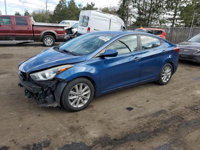 2016 Hyundai Elantra SE