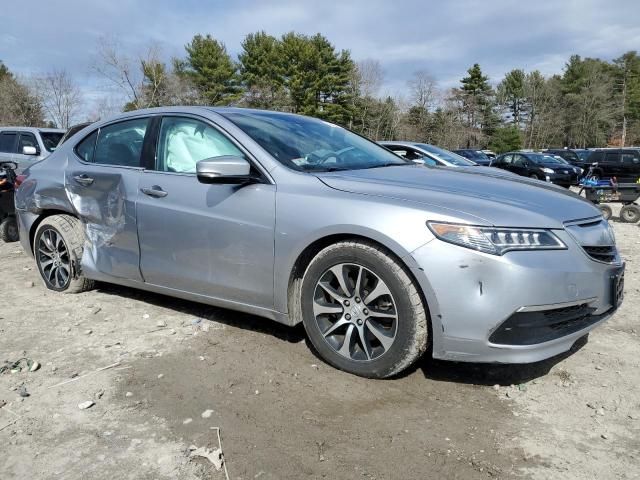 2017 Acura TLX Tech