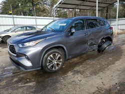 Salvage cars for sale at Austell, GA auction: 2020 Toyota Highlander XLE