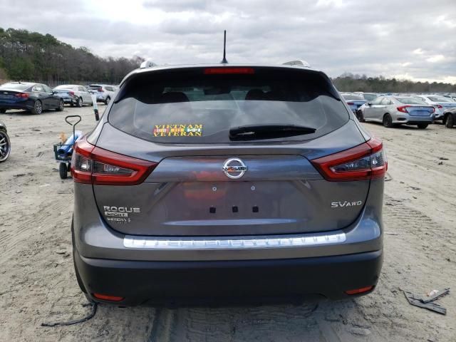 2020 Nissan Rogue Sport S