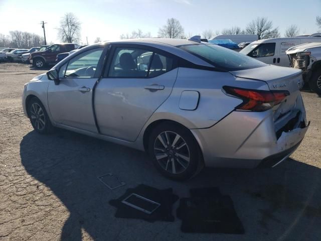 2021 Nissan Versa SV