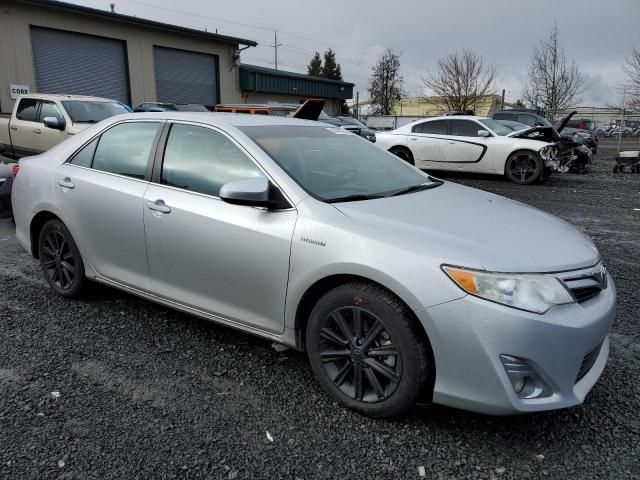 2012 Toyota Camry Hybrid