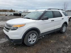 Salvage cars for sale at Columbia Station, OH auction: 2013 Ford Explorer
