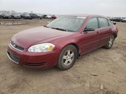 Salvage cars for sale from Copart Elgin, IL: 2008 Chevrolet Impala LT