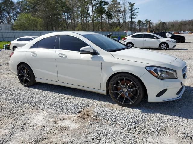 2018 Mercedes-Benz CLA 250