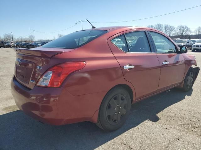 2014 Nissan Versa S