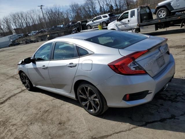 2019 Honda Civic Sport