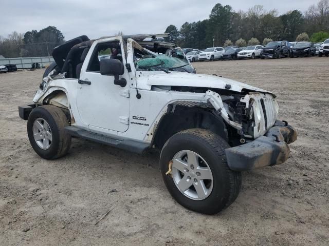 2015 Jeep Wrangler Sport