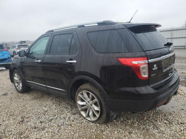 2013 Ford Explorer XLT