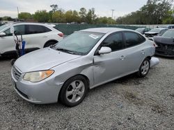 Salvage cars for sale from Copart Riverview, FL: 2008 Hyundai Elantra GLS