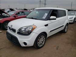 Salvage cars for sale at Elgin, IL auction: 2013 KIA Soul +