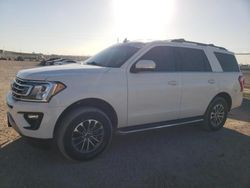 Salvage cars for sale at Houston, TX auction: 2021 Ford Expedition XLT