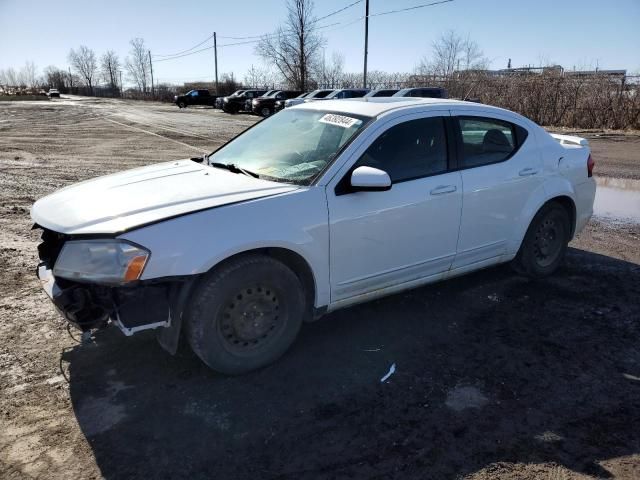 2012 Dodge Avenger SXT