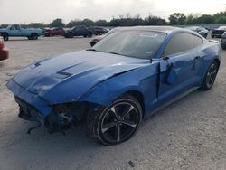 Vehiculos salvage en venta de Copart San Antonio, TX: 2019 Ford Mustang