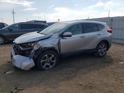 Salvage cars for sale at Greenwood, NE auction: 2019 Honda CR-V EX