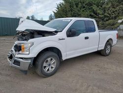 Salvage cars for sale from Copart Finksburg, MD: 2020 Ford F150 Super Cab