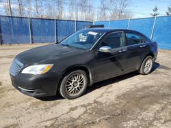 Salvage cars for sale from Copart Atlantic Canada Auction, NB: 2012 Chrysler 200 Limited