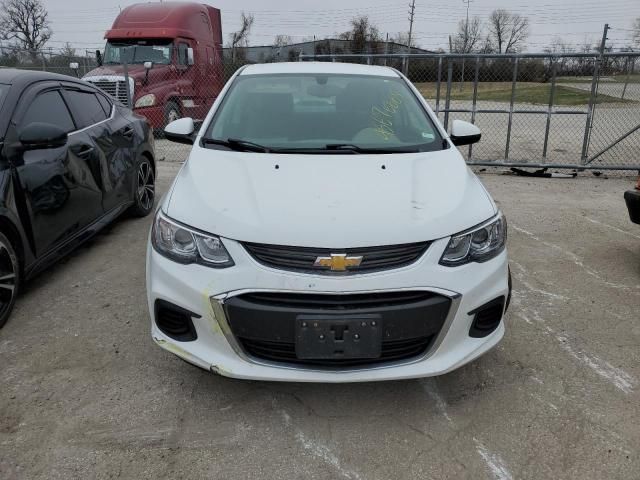 2018 Chevrolet Sonic LS