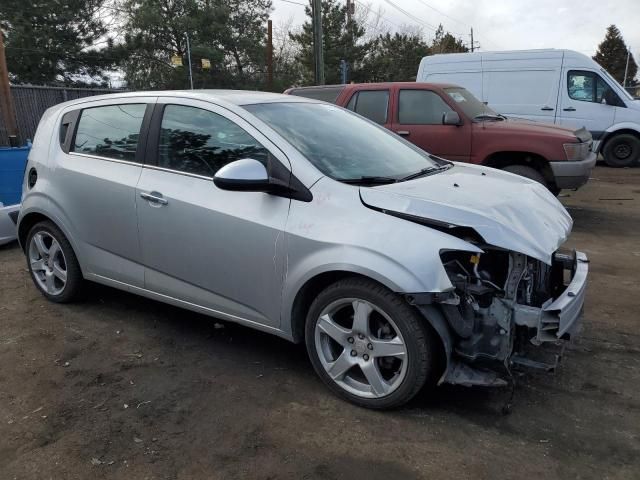 2013 Chevrolet Sonic LTZ