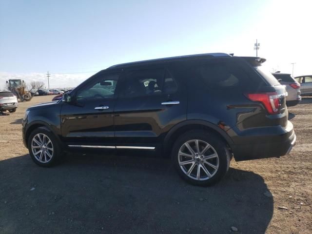 2017 Ford Explorer Limited