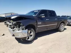 Salvage cars for sale from Copart Amarillo, TX: 2014 Dodge RAM 1500 SLT
