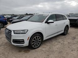 Vehiculos salvage en venta de Copart Houston, TX: 2017 Audi Q7 Premium Plus