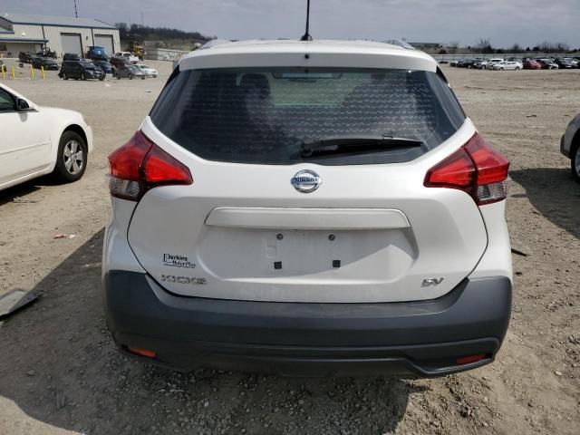 2018 Nissan Kicks S