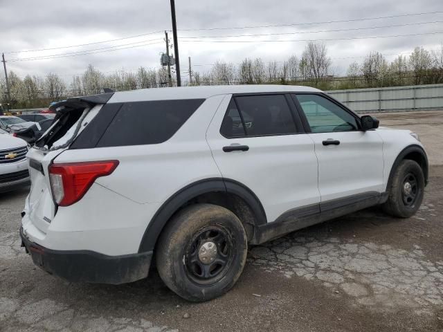 2022 Ford Explorer Police Interceptor