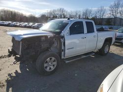 GMC Sierra k1500 sle salvage cars for sale: 2014 GMC Sierra K1500 SLE