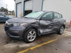 Honda salvage cars for sale: 2022 Honda HR-V LX