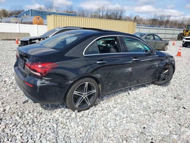 2021 Mercedes-Benz A 220 4matic