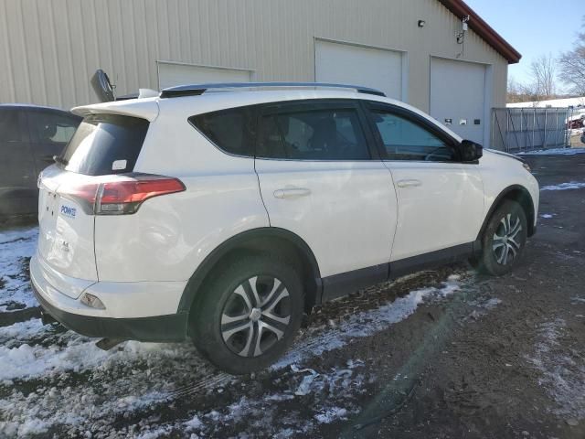 2017 Toyota Rav4 LE