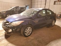 Salvage cars for sale from Copart Abilene, TX: 2012 Mazda 3 I