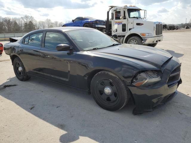 2012 Dodge Charger Police