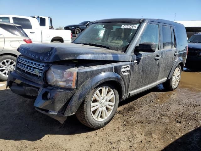 2010 Land Rover LR4 HSE Plus